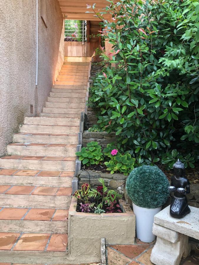 Logement Zen Sur La Colline Aux Mimosas Hyeres Ngoại thất bức ảnh