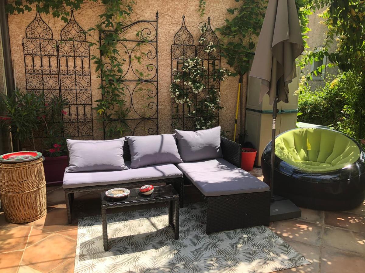 Logement Zen Sur La Colline Aux Mimosas Hyeres Ngoại thất bức ảnh