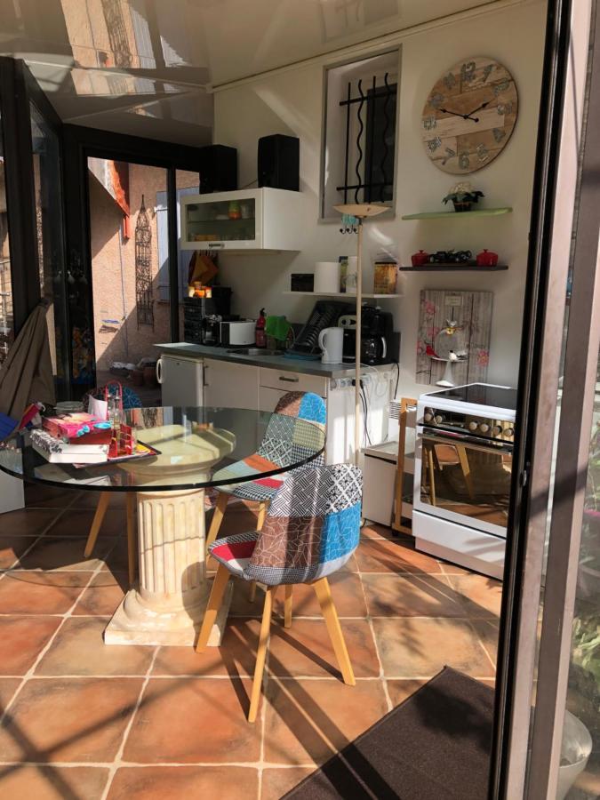 Logement Zen Sur La Colline Aux Mimosas Hyeres Ngoại thất bức ảnh