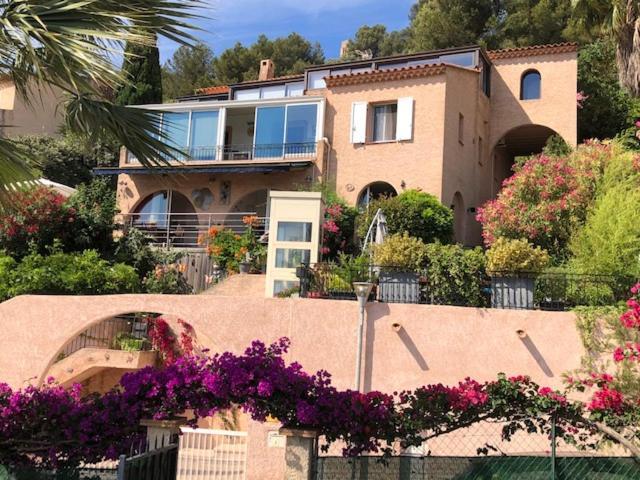 Logement Zen Sur La Colline Aux Mimosas Hyeres Ngoại thất bức ảnh