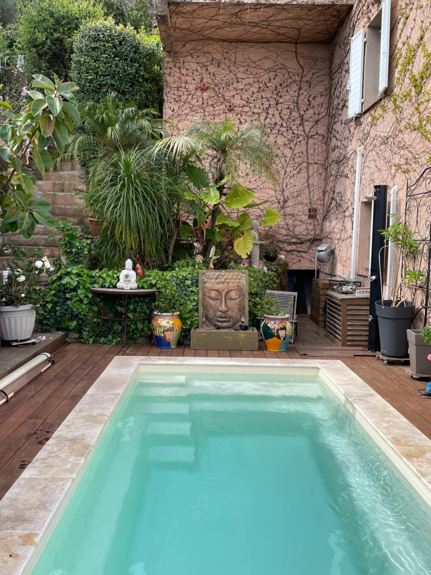 Logement Zen Sur La Colline Aux Mimosas Hyeres Ngoại thất bức ảnh