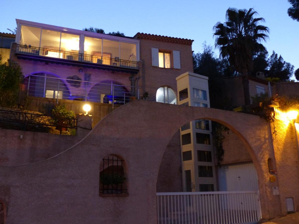 Logement Zen Sur La Colline Aux Mimosas Hyeres Ngoại thất bức ảnh