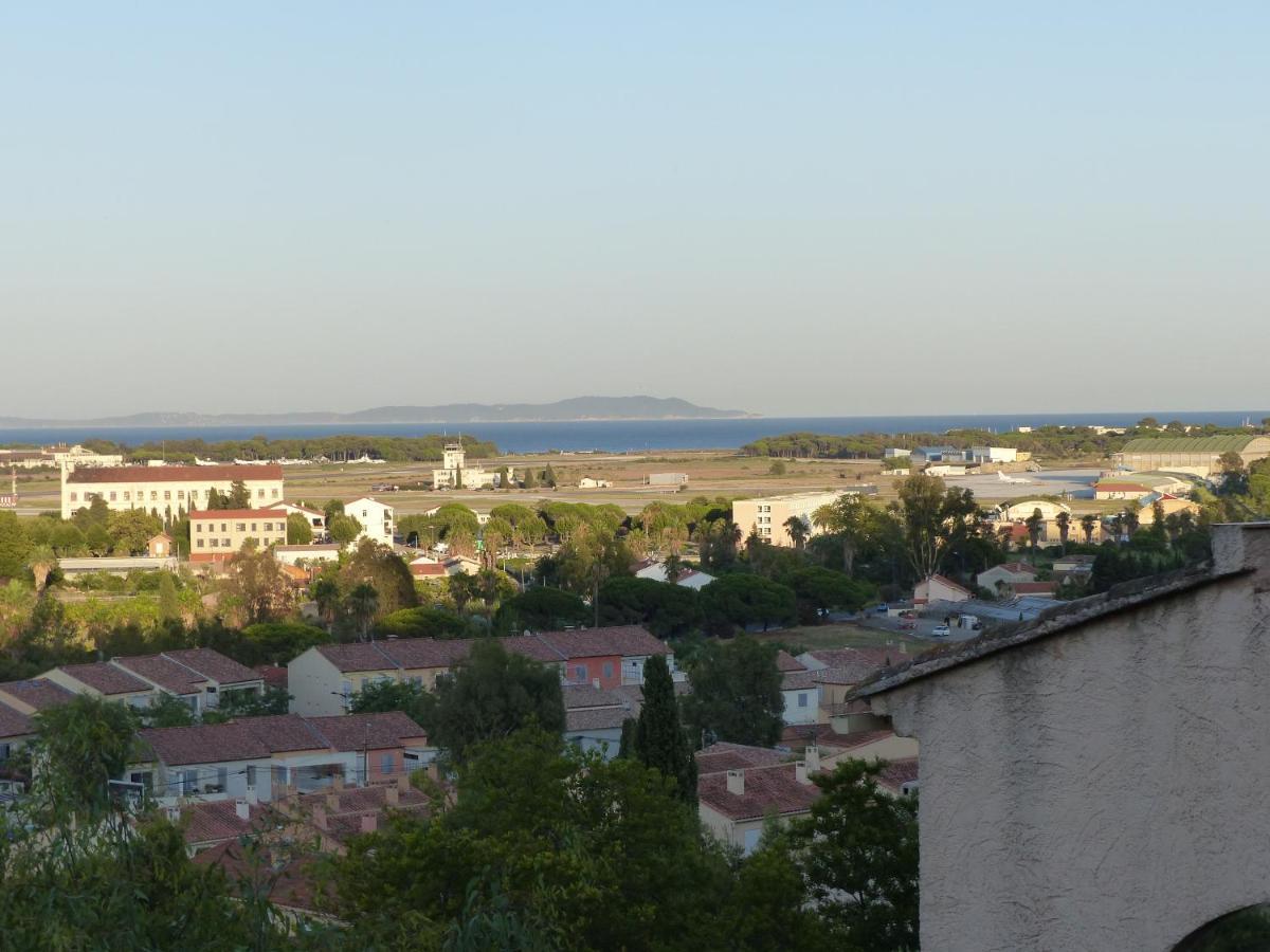 Logement Zen Sur La Colline Aux Mimosas Hyeres Ngoại thất bức ảnh